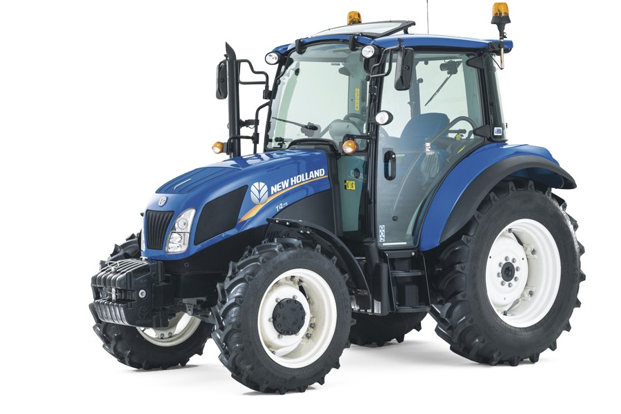 NEW HOLLAND T4LP Traktoren Prospekt von 07/2019 NH 126 