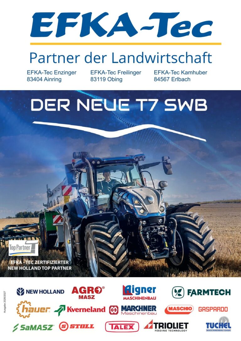 EFKA-Tec Prospekt 2026/2027 Landtechnik