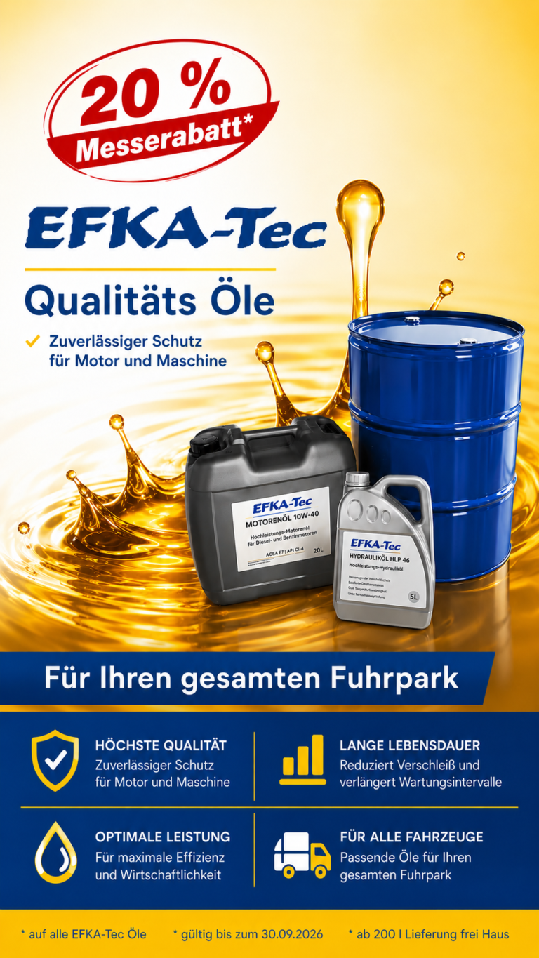 EFKA-Tec Öl