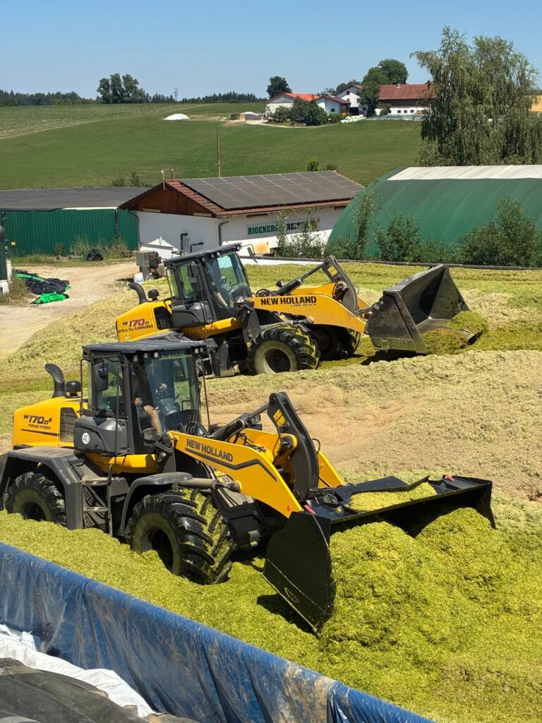 New Holland W170D+ Forage Power EFKA-Tec Kamhuber