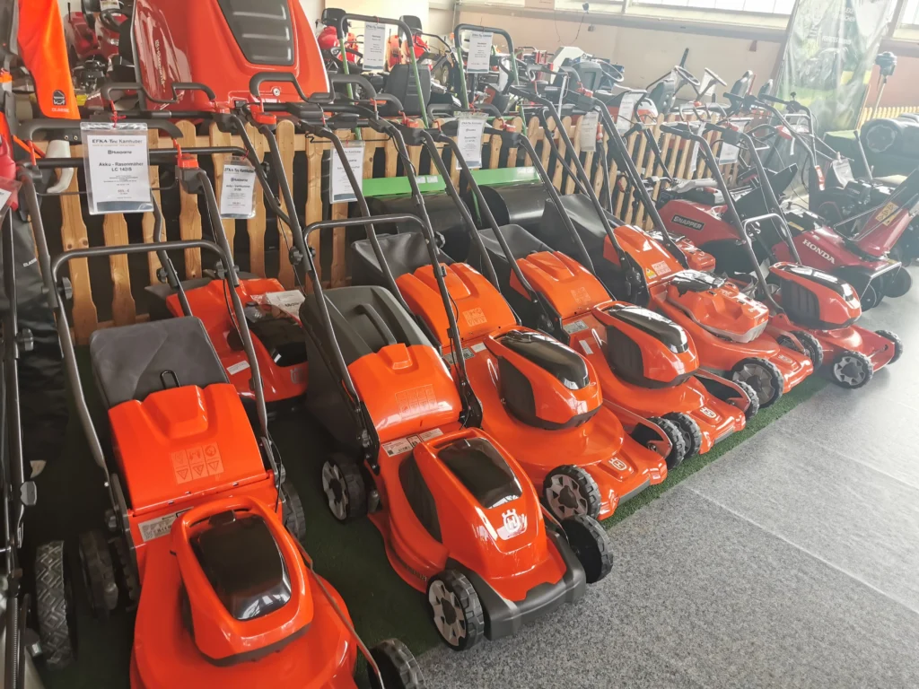 Akku Rasenmäher Husqvarna kaufen