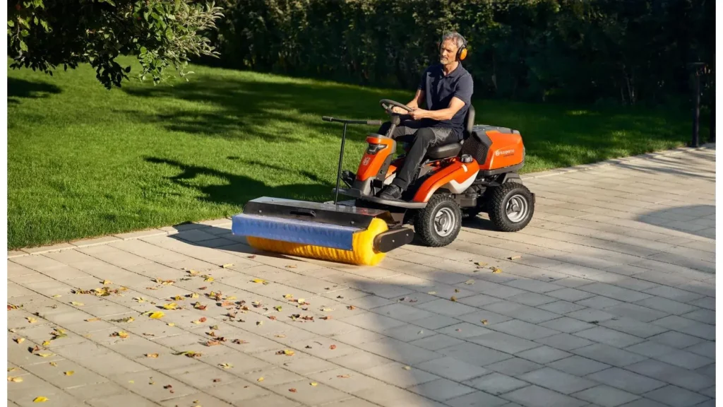 Kehrmaschine Rider